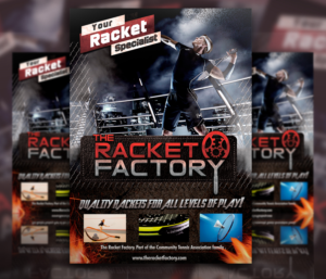 Poster Design by DK_Studio for Community Tennis Association | Design #7735453