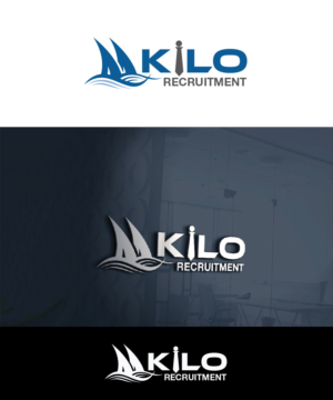 Logo-Design von joliau für Kilo Recruitment | Design: #7721455