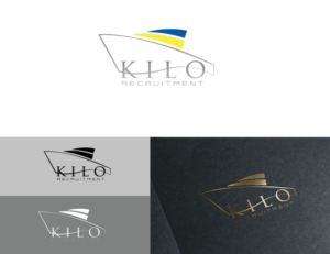 Logo-Design von Marija Todorovska für Kilo Recruitment | Design: #7717672