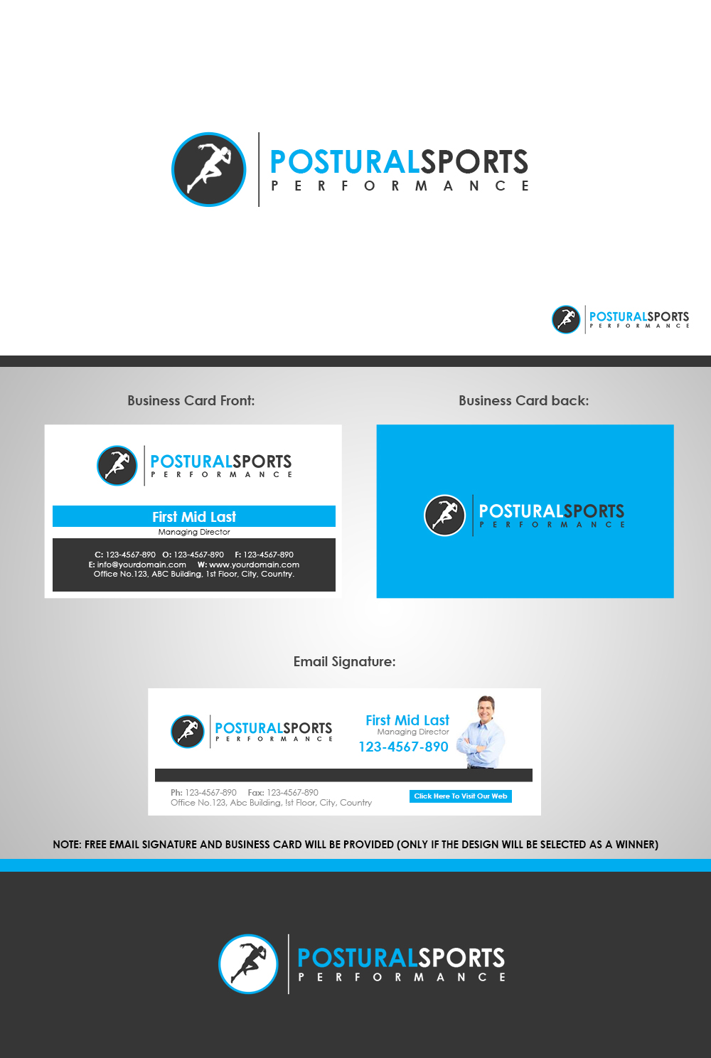 Logo Design by Moustache-Graphics for this project | Design #7799373
