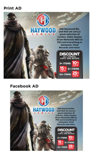 Advertisement Design by KabhTech Studio for Haywood Games LLC | Design: #7727828