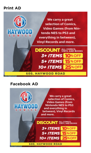 Advertisement Design by KabhTech Studio for Haywood Games LLC | Design: #7740121