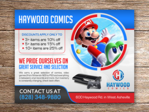 Advertisement Design by debdesign for Haywood Games LLC | Design: #7743325
