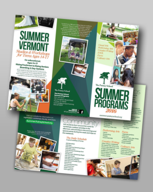 Brochure Design by malcolmwbrown
