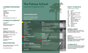 Brochure Design by Ellen Exposurepdp