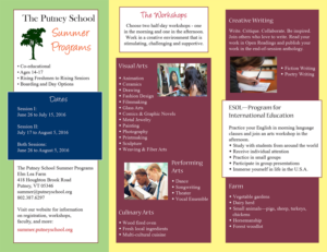 Brochure Design by marcytip