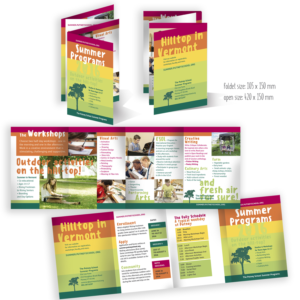 Brochure Design by Galyna