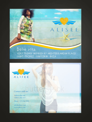 Postcard Design by ESolz Technologies