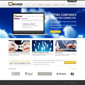 Web Design by DIO for this project | Design: #1929681