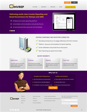 Web Design par pb pour ce projet | Design : #1915537