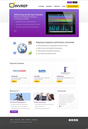 Web Design par pb pour ce projet | Design : #1915543