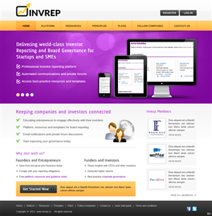 Web Design par pb pour ce projet | Design : #1915546