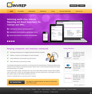 Web Design par pb pour ce projet | Design : #1921832