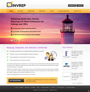 Web Design par pb pour ce projet | Design : #1921836