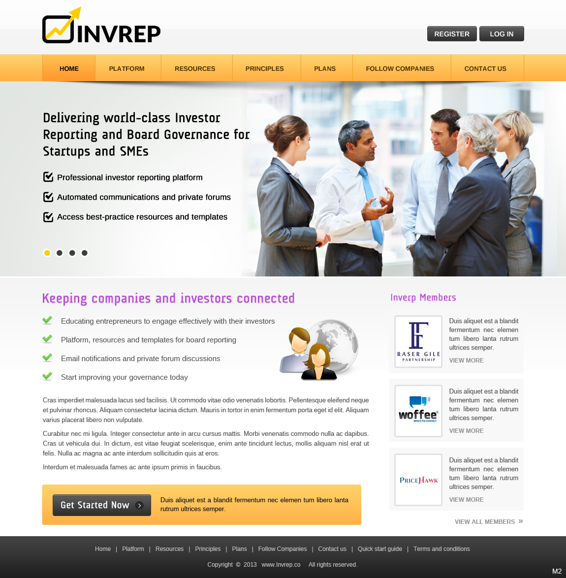 Web Design by pb for this project | Design #1921841