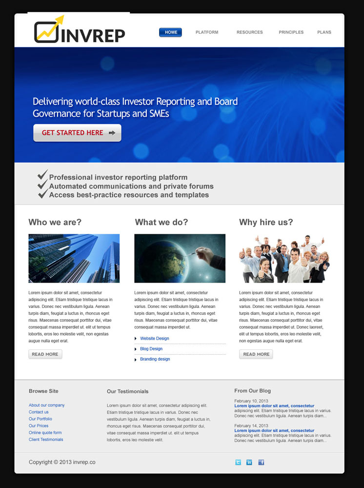 Web Design par hery_krist pour ce projet | Design #1915413