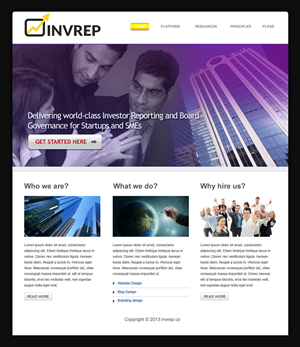 Web Design by hery_krist for this project | Design #1918552