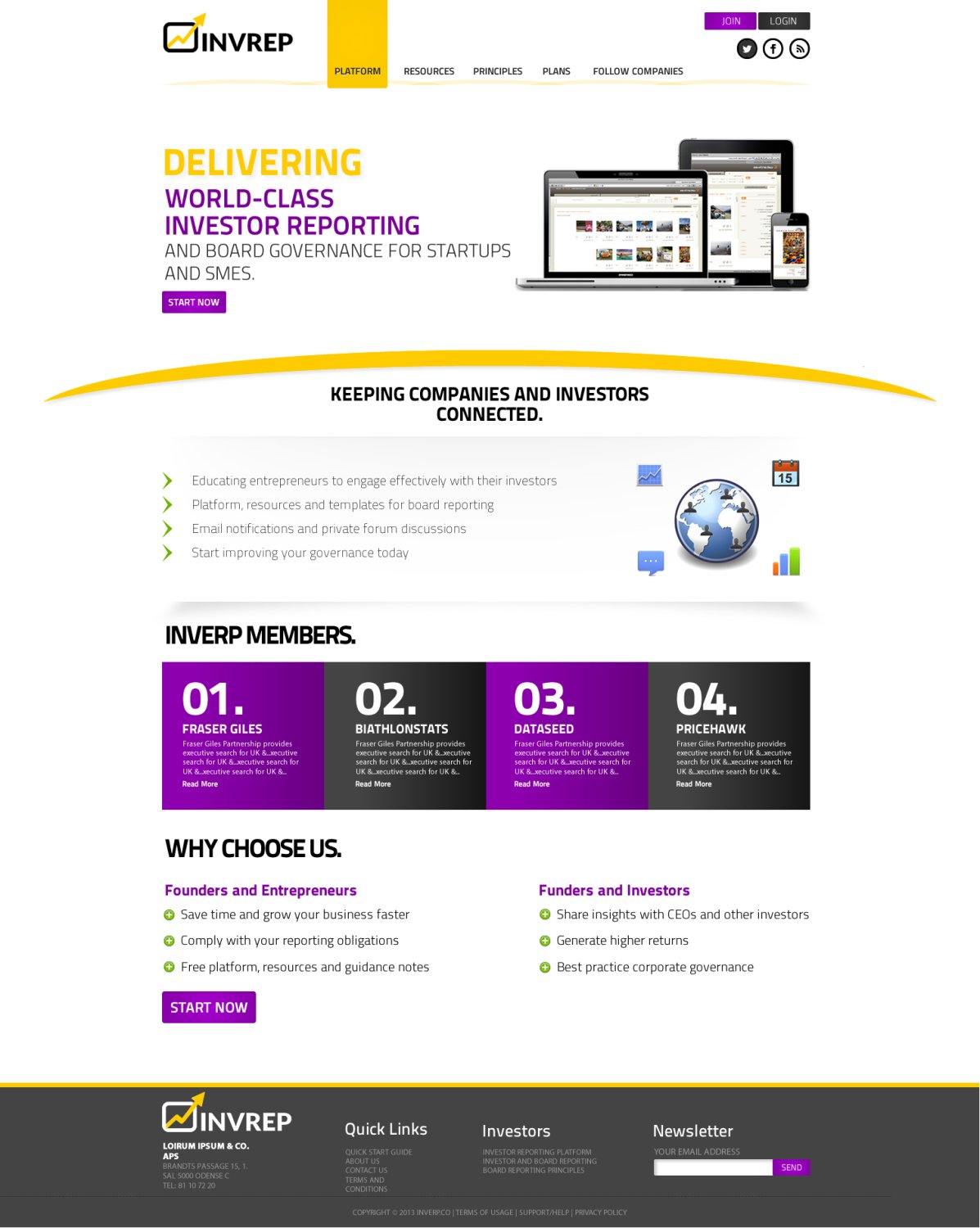 Web Design by TechWise for this project | Design #1922189