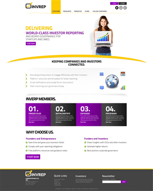 Web Design by TechWise for this project | Design #1922191