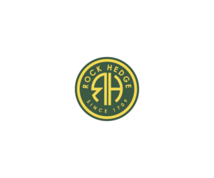 RH and /or Rock Hedge and/or est 1709 | Diseño de Logo por Dzains