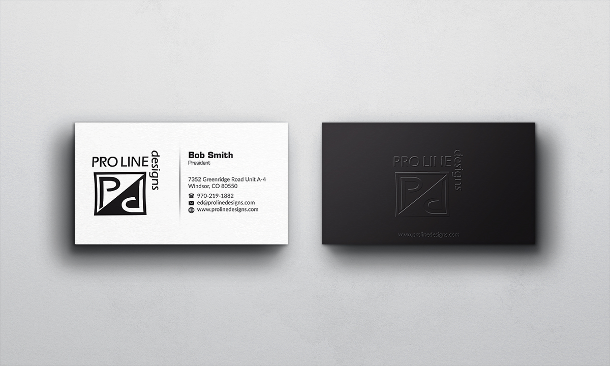 Diseño de Tarjeta de Presentación por AFHUN para este proyecto | Diseño #7810914