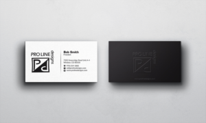 Visitenkarten-Design von AFHUN für dieses Projekt | Design: #7810914