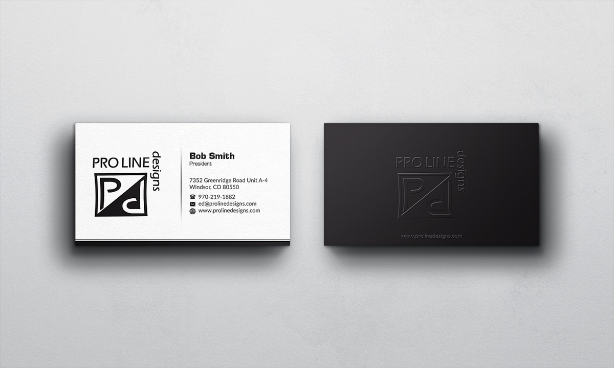 Diseño de Tarjeta de Presentación por AFHUN para este proyecto | Diseño #7810915