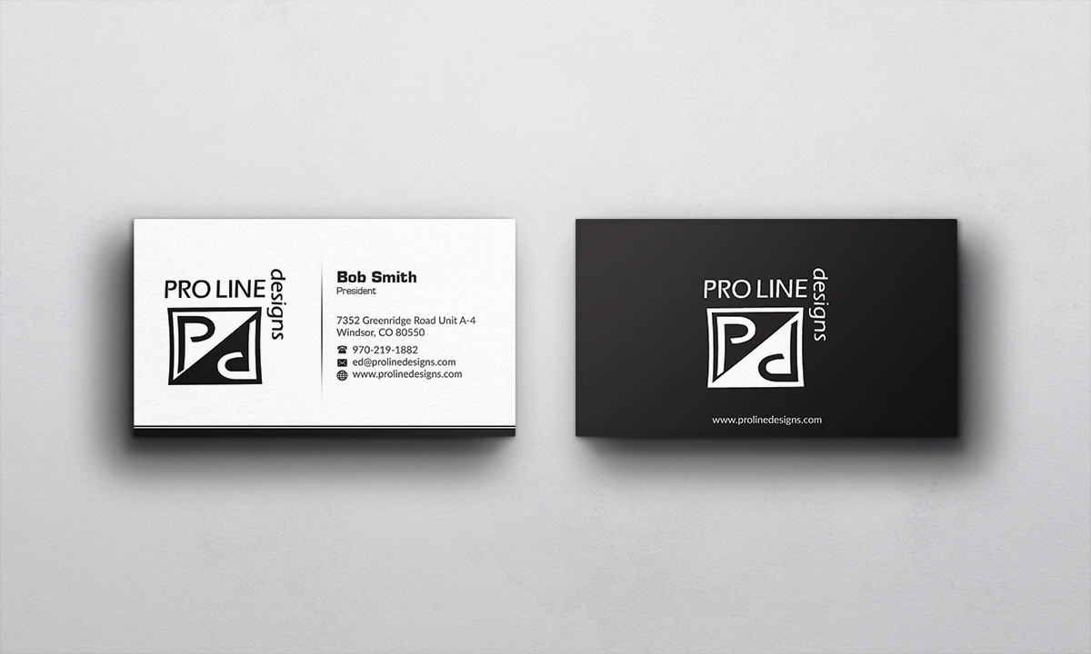 Diseño de Tarjeta de Presentación por AFHUN para este proyecto | Diseño #7810916