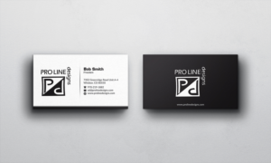 Visitenkarten-Design von AFHUN für dieses Projekt | Design: #7810916