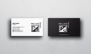 Visitenkarten-Design von AFHUN für dieses Projekt | Design: #7810917