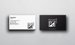 Visitenkarten-Design von AFHUN für dieses Projekt | Design: #7810918