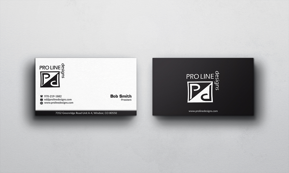 Diseño de Tarjeta de Presentación por AFHUN para este proyecto | Diseño #7810919