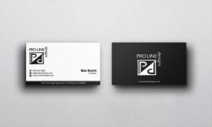 Visitenkarten-Design von AFHUN für dieses Projekt | Design: #7810919