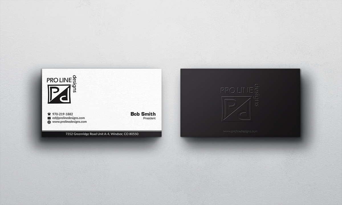 Diseño de Tarjeta de Presentación por AFHUN para este proyecto | Diseño #7810920