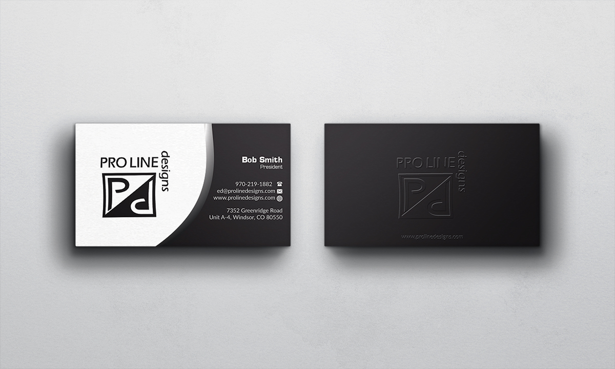 Diseño de Tarjeta de Presentación por AFHUN para este proyecto | Diseño #7810922