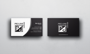 Visitenkarten-Design von AFHUN für dieses Projekt | Design: #7810924