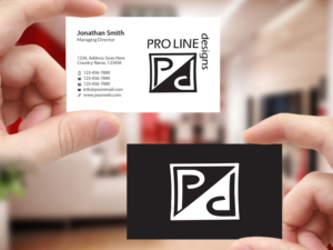 Business Card Design by Creations Box 2015 for this project | Design: #7738822