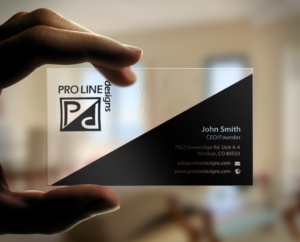 Visitenkarten-Design von chandrayaan.creative für dieses Projekt | Design: #7747769