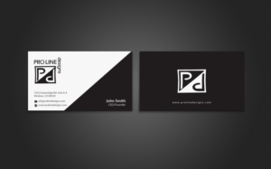 Visitenkarten-Design von chandrayaan.creative für dieses Projekt | Design: #7747770