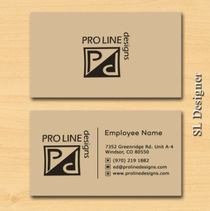 Visitenkarten-Design von SL Designer für dieses Projekt | Design: #7742175