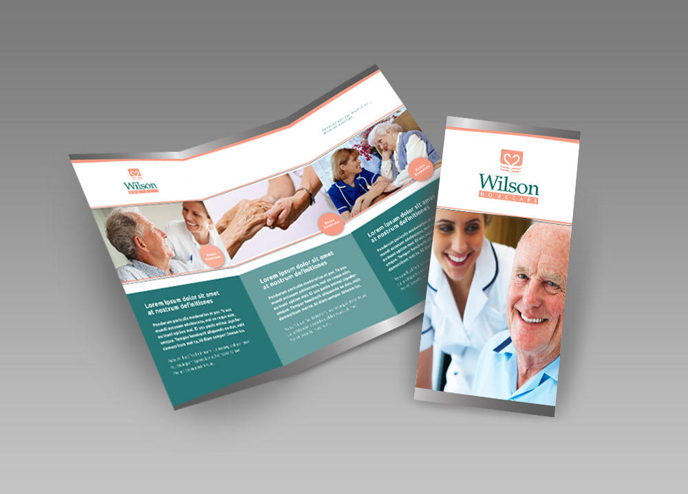 Brochure Design by FMatos for Wilson Care Group | Design #1978925