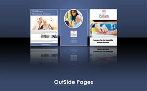 Brochure Design by Pranab S. for Wilson Care Group | Design: #1951949