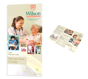 Brochure Design by Kamran for Wilson Care Group | Design: #2138777