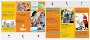 Brochure Design by Kamran for Wilson Care Group | Design: #2141750