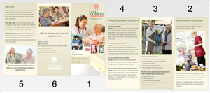 Brochure Design by Kamran for Wilson Care Group | Design: #2141754