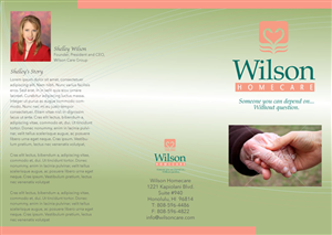 Brochure Design by Jennbspotted