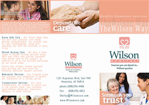 Brochure Design by Aaron