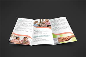 Brochure Design by Visualland for Wilson Care Group | Design: #1918768
