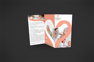 Brochure Design by Visualland for Wilson Care Group | Design: #1918769