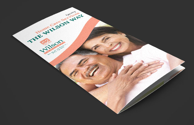 Brochure Design by Visualland for Wilson Care Group | Design #2040023